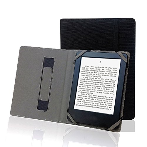 6" Natural Linen Case Cover for Ebook Reader