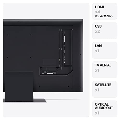 LG QNED QNED81 50" 4K Smart TV