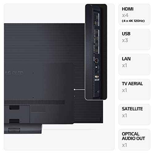 LG 55" C3 OLED evo 4K Smart TV