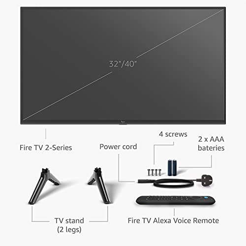 40-inch 2-Series 1080p HD smart TV