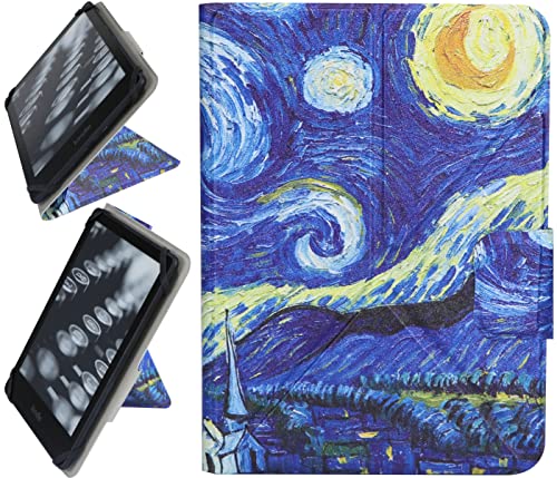 Universal Case Cover for 6''-6.8" eReaders - Painting