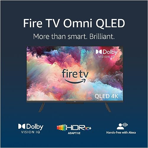 43-inch Omni QLED 4K UHD Smart TV