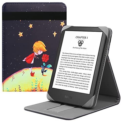 6" Universal Leather Stand Cover for Kindle/Kobo/PocketBook