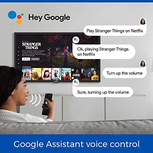 Cello 55" 4K UHD Smart Android TV - Freeview Play, Disney+, Netflix