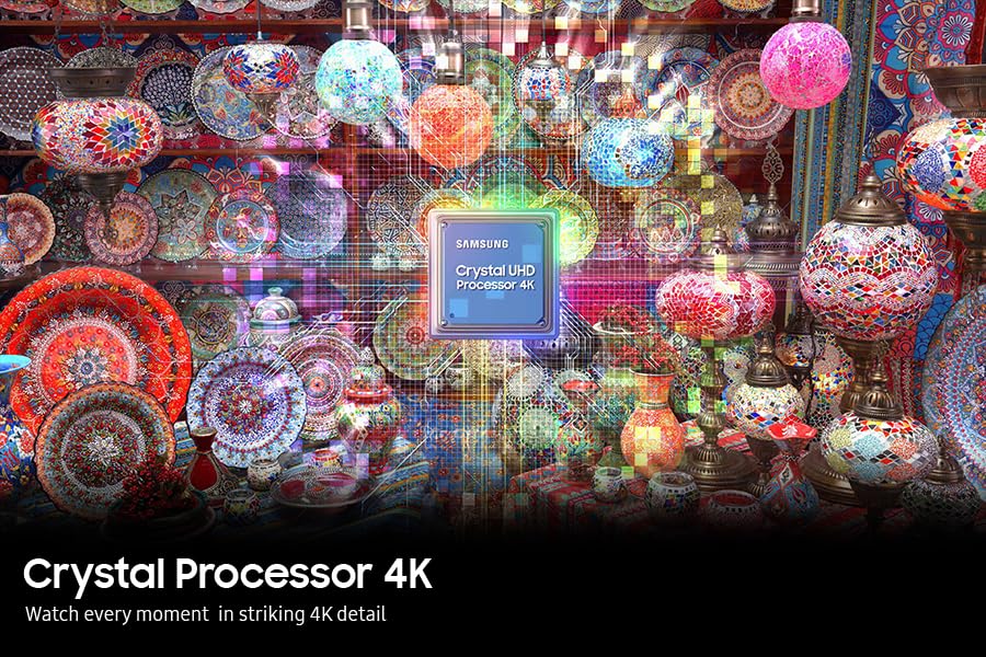 Samsung 43 Inch UHD 4K Smart TV - Crystal Clear Images