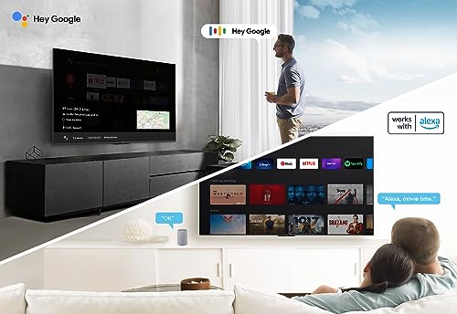 TCL 50P639K 50-inch 4K Smart TV: Android, Bezeless