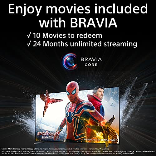 Sony BRAVIA XR OLED 4K HDR Google TV