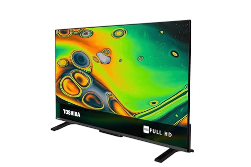 Toshiba 43" FHD TV with Content-Driven OS