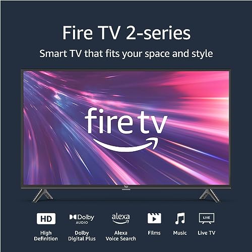 40-inch 2-Series 1080p HD smart TV