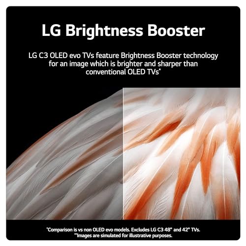 LG 55" C3 OLED evo 4K Smart TV