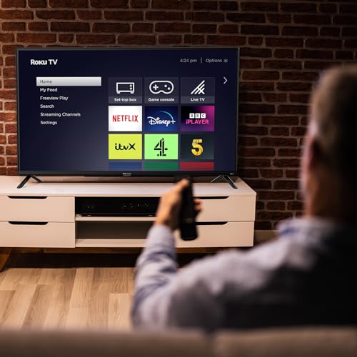 EMtronics 40" Roku TV Full HD 1080p