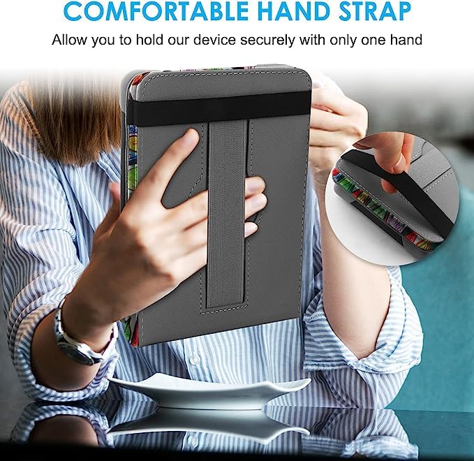 Universal Leather Stand Cover for 6'' E-Book Readers