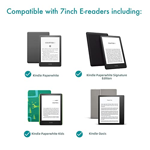 Okami Products 7 inch E-Reader Sleeve (Grey)