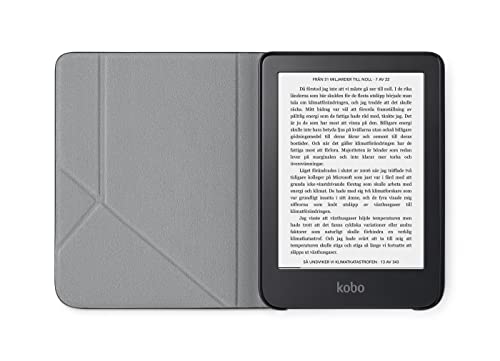 Kobo Clara 2E e-book reader case - 6" Black