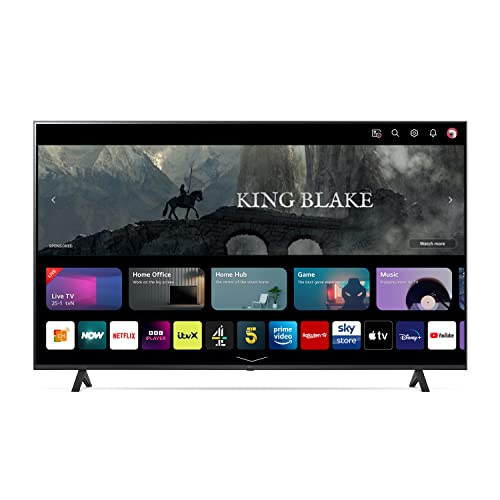 LG UR78 50" 4K Smart TV, 2023 Edition