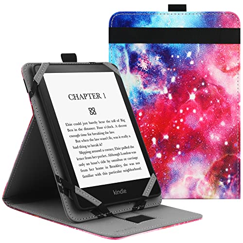 Universal 6-6.8" eReader Case with Stand and Handstrap