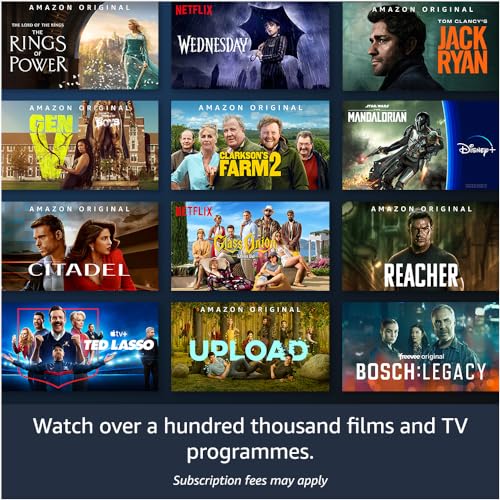 Amazon Fire 4K UHD Smart TV - 50-inch