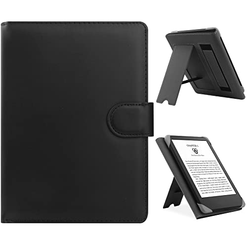 Universal Leather Stand Cover for 6-6.8'' E-Book Reader