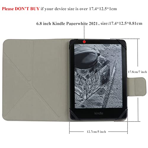 Universal Case Cover for 6''-6.8" eReaders - Painting