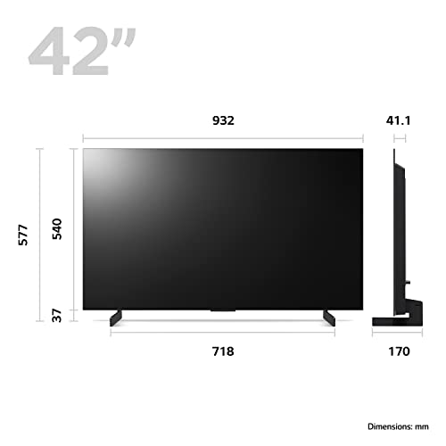 LG OLED C3 42" 4K Smart TV, 2023