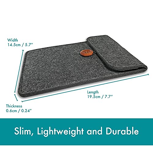 Okami Products 6" E-Reader Sleeve (Grey)
