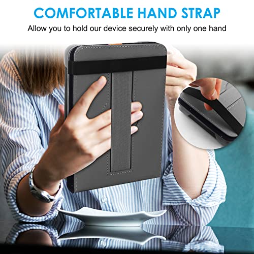 6" Universal Leather Stand Cover for Kindle/Kobo/PocketBook