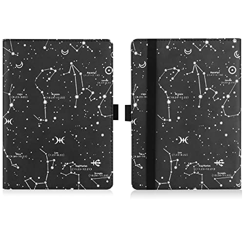 6" Universal eReader Case: Leather Folio Stand Cover