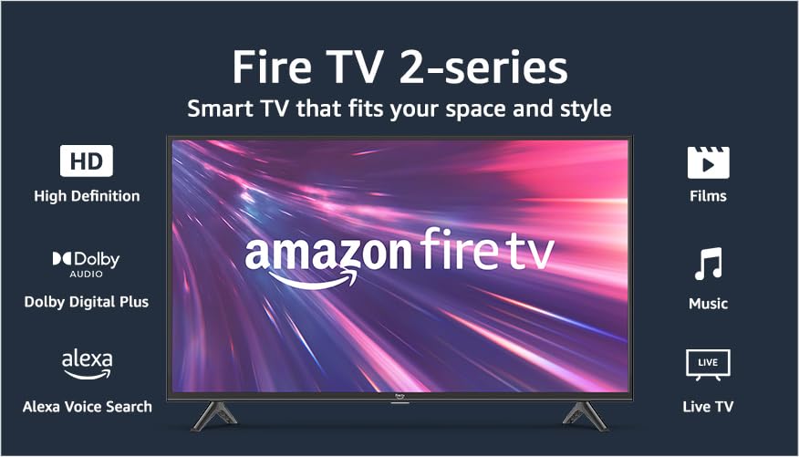 40-inch 2-Series 1080p HD smart TV