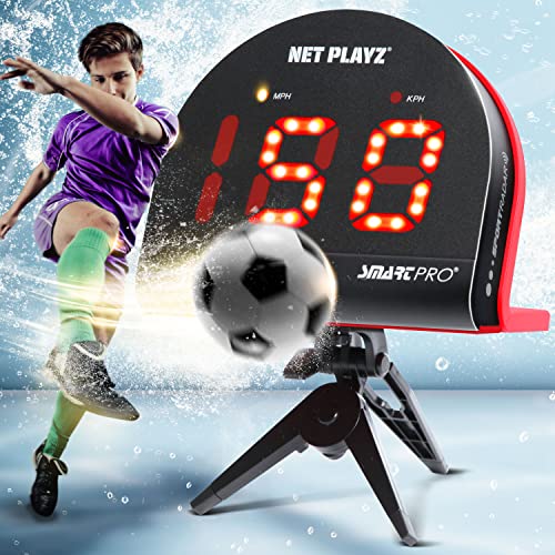 Hands-Free Speed Sensors for Soccer Training | High-Tech Soccer Gadget