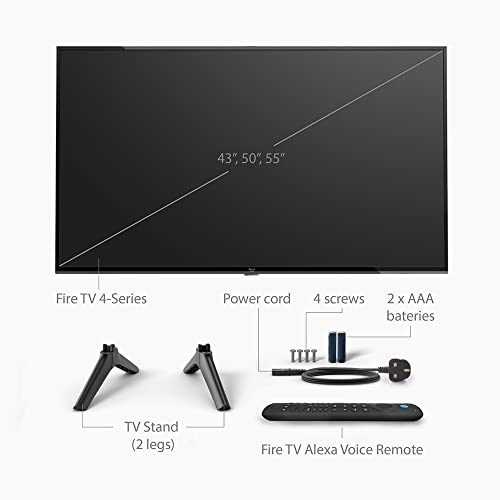 Amazon Fire 4K UHD Smart TV - 50-inch