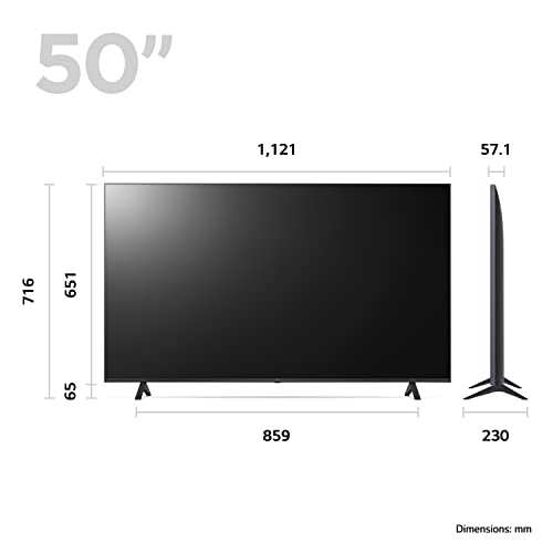 LG UR78 50" 4K Smart TV, 2023 Edition