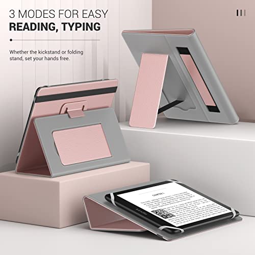 Universal 6" Kindle Case - Rose Gold
