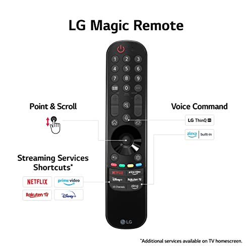 LG QNED QNED81 50" 4K Smart TV