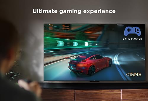 TCL 50P639K 50-inch 4K Smart TV: Android, Bezeless