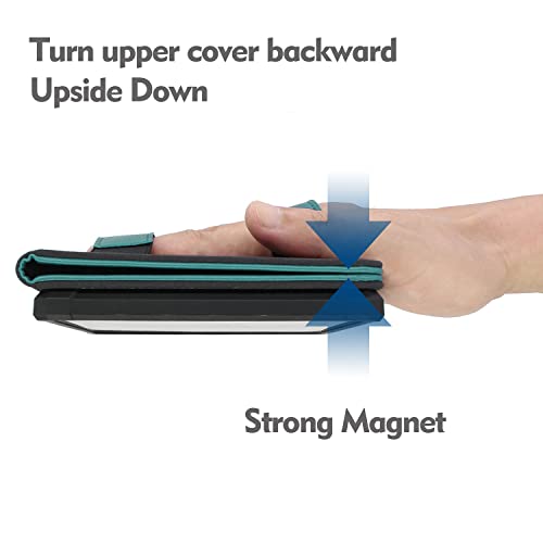 E-reader Case: 6.8" 11th Gen PU Leather - LakeBlue