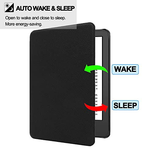Slim PU Leather Case for Kindle Paperwhite 6