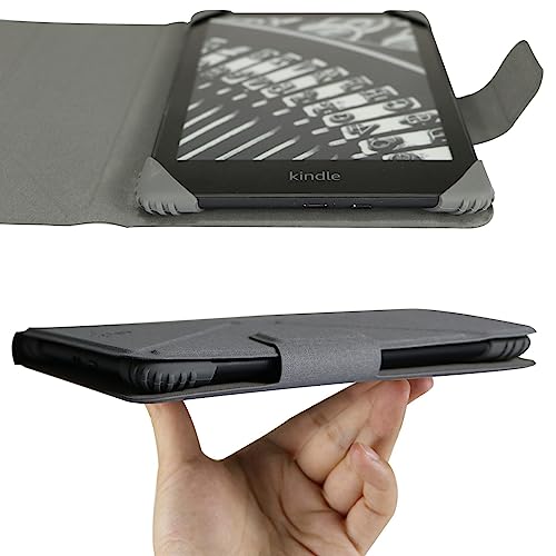 FineGear Universal eReader Case - Vertical/Horiz. Display (Black)