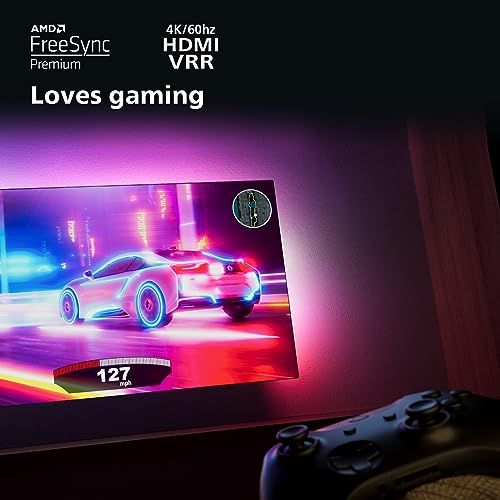PHILIPS Ambilight 55" 4K Smart TV | Dolby Atmos
