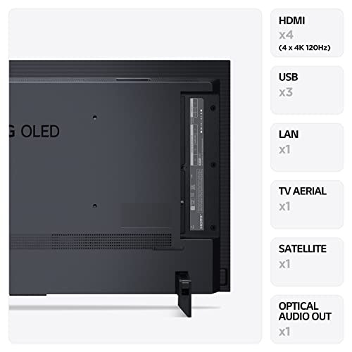 LG OLED C3 42" 4K Smart TV, 2023