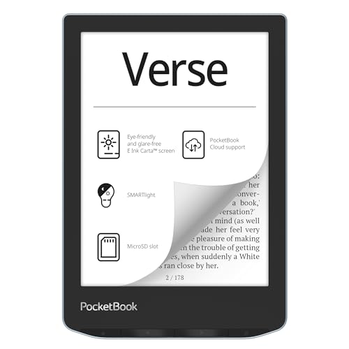 Pocketbook Verse - Vibrant Blue