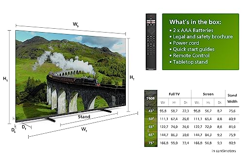PHILIPS 65" 4K Smart LED TV