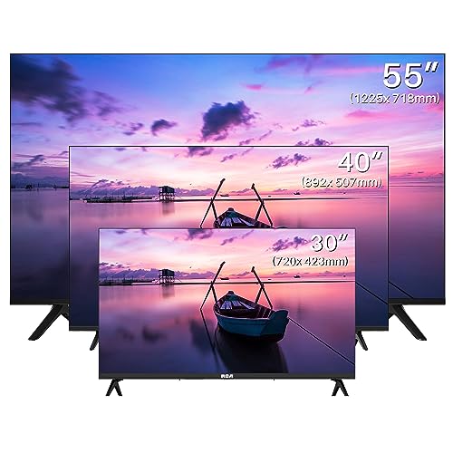32" RCA Roku Smart TV with Apple TV+ and More