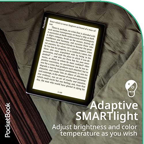 PocketBook InkPad Lite e-reader 8GB Wi-Fi Black/Grey