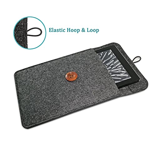 Okami Products 6" E-Reader Sleeve (Grey)