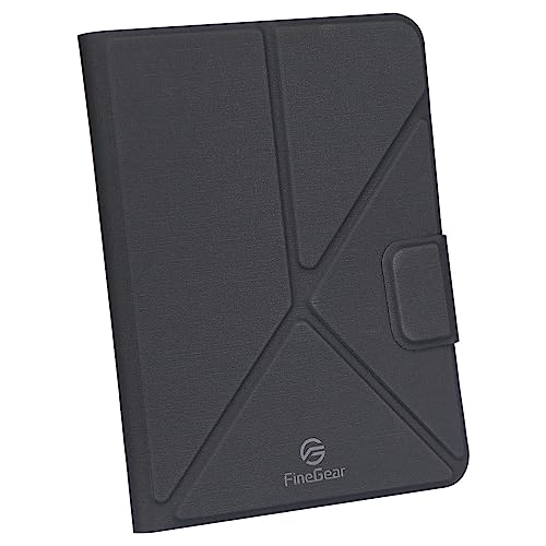 FineGear Universal eReader Case - Vertical/Horiz. Display (Black)
