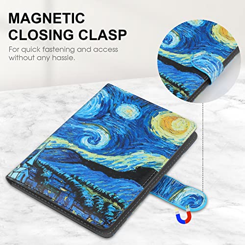 Universal Leather Stand Cover for Kindle and E-Readers