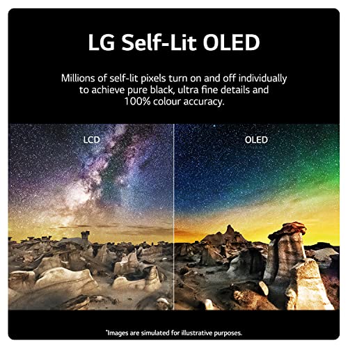 LG OLED C3 42" 4K Smart TV, 2023