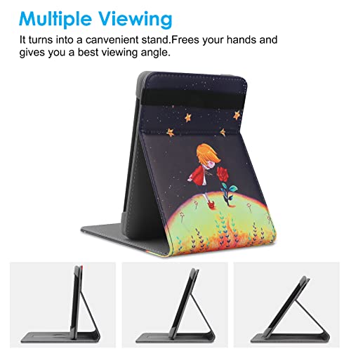 6" Universal Leather Stand Cover for Kindle/Kobo/PocketBook