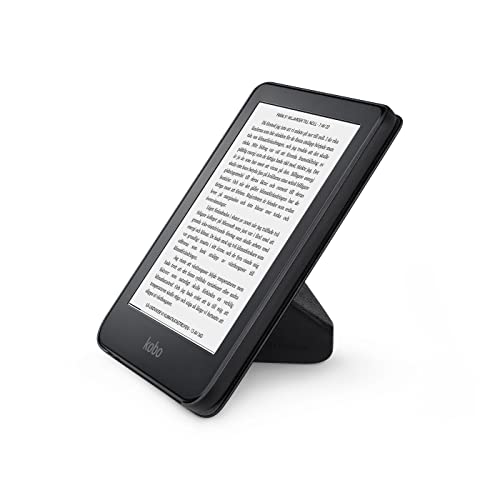 Kobo Clara 2E e-book reader case - 6" Black