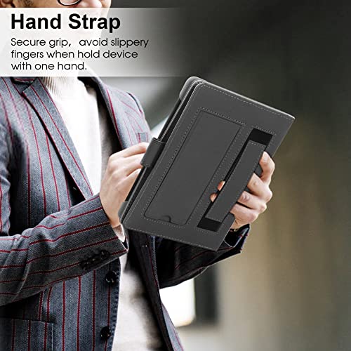 Universal Leather Stand Cover for 6-6.8'' E-Book Reader